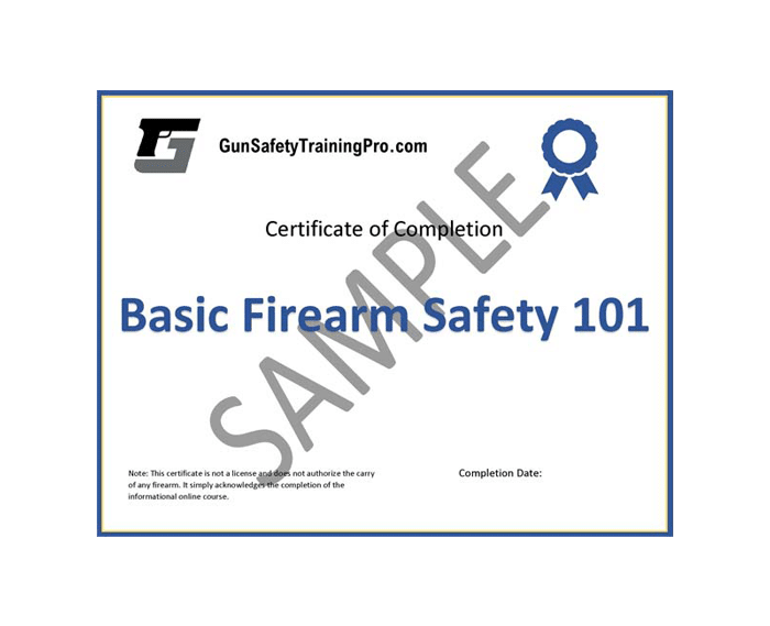 safety training certificate template